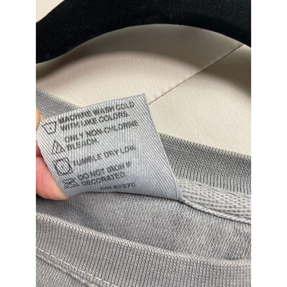 Comfort Colors Cape Cod Gray Sweatshirt Men Size Small Lounge Vacation Casual - Picture 7 of 16
